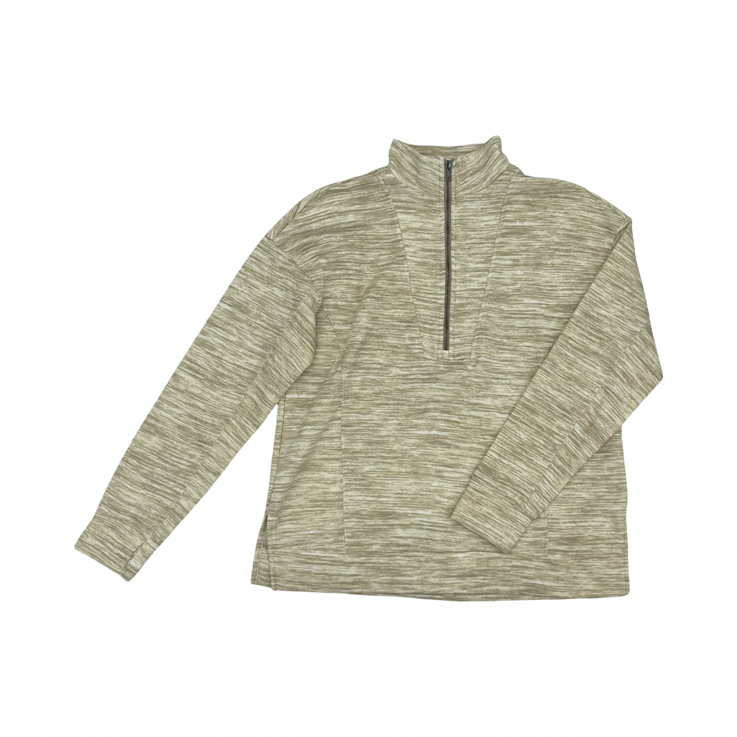 Sweatshirt Collar By Lou And Grey In Yellow, Size:S