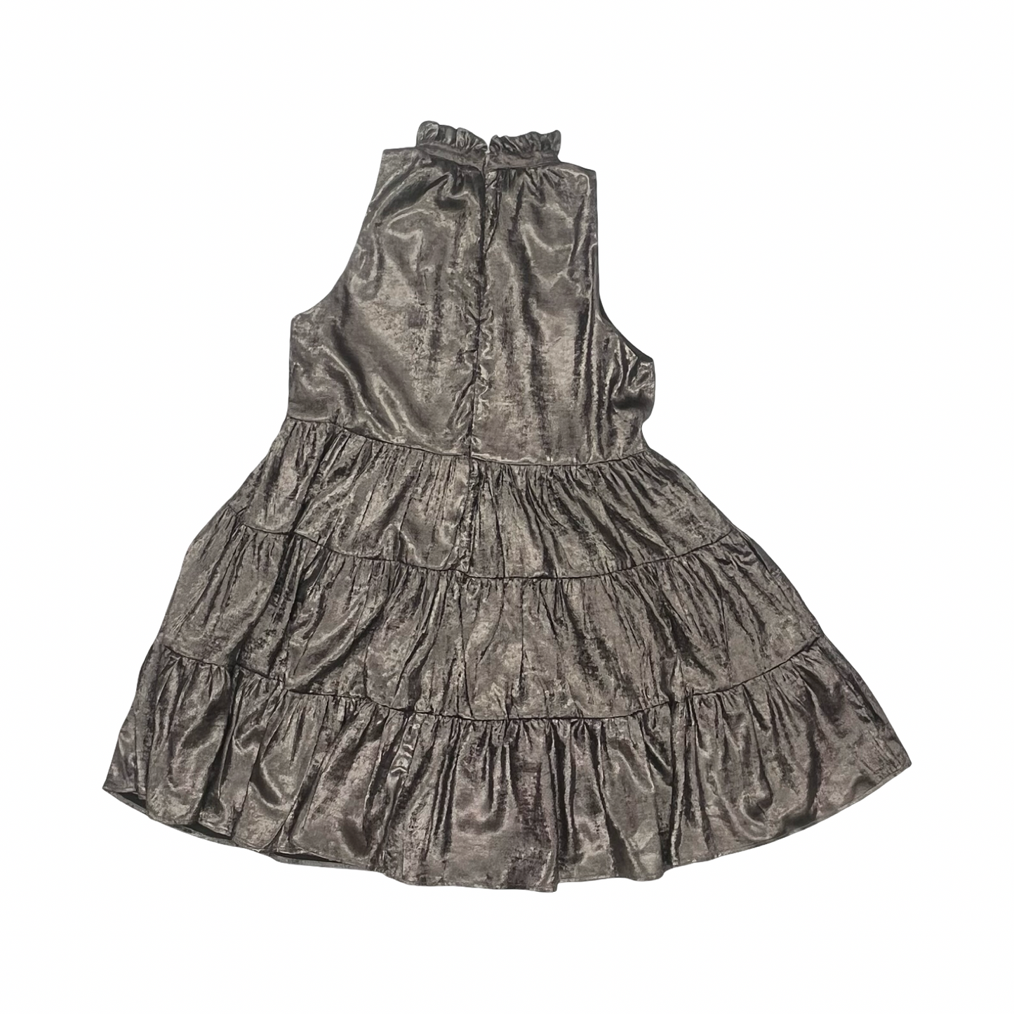 Dress Party Short By Tcec In Bronze, Size:S