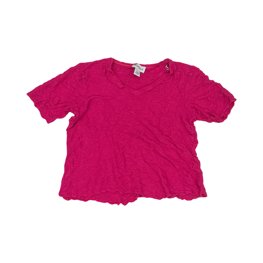 Top Ss By Peck And Peck In Pink, Size:L