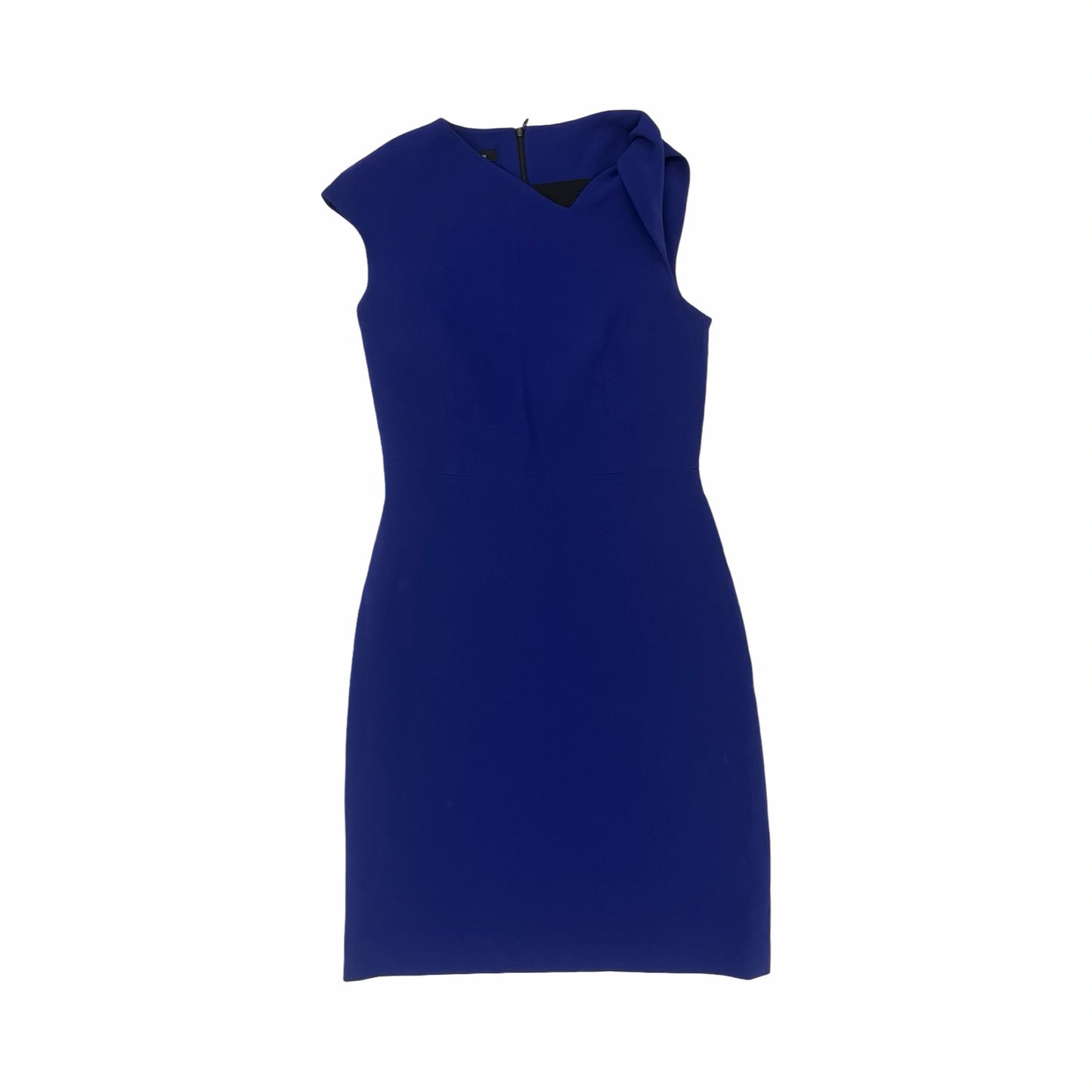 Dress Work By Clothes Mentor In Blue, Size:6