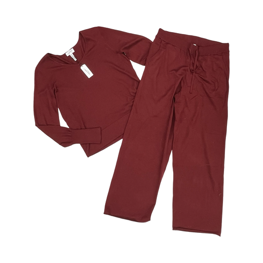 Pajamas 2Pc By Soma In Red, Size:L