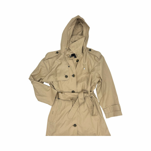 Coat Trench Coat By London Fog In Tan, Size:Xxl