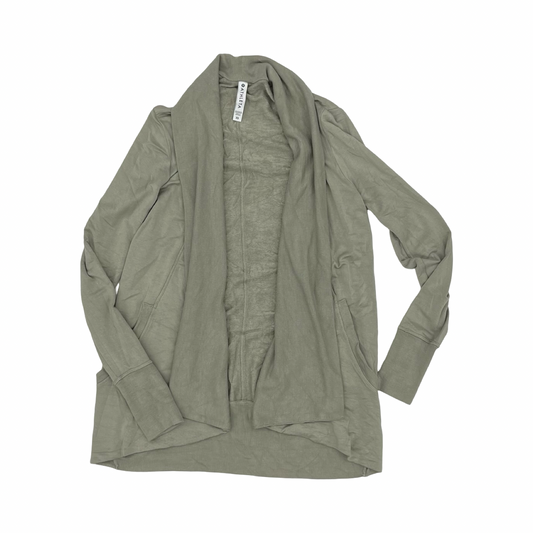 Cardigan By Athleta In Green, Size:Xs