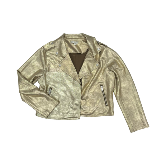 Jacket Other By Cato In Gold, Size:L