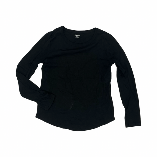 Top Ls Basic By Madewell In Black, Size:S