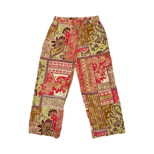 Pants Wide Leg By Clothes Mentor In Multi, Size:Xl