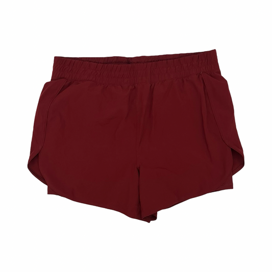 Athletic Shorts By Avia In Red, Size:Xl