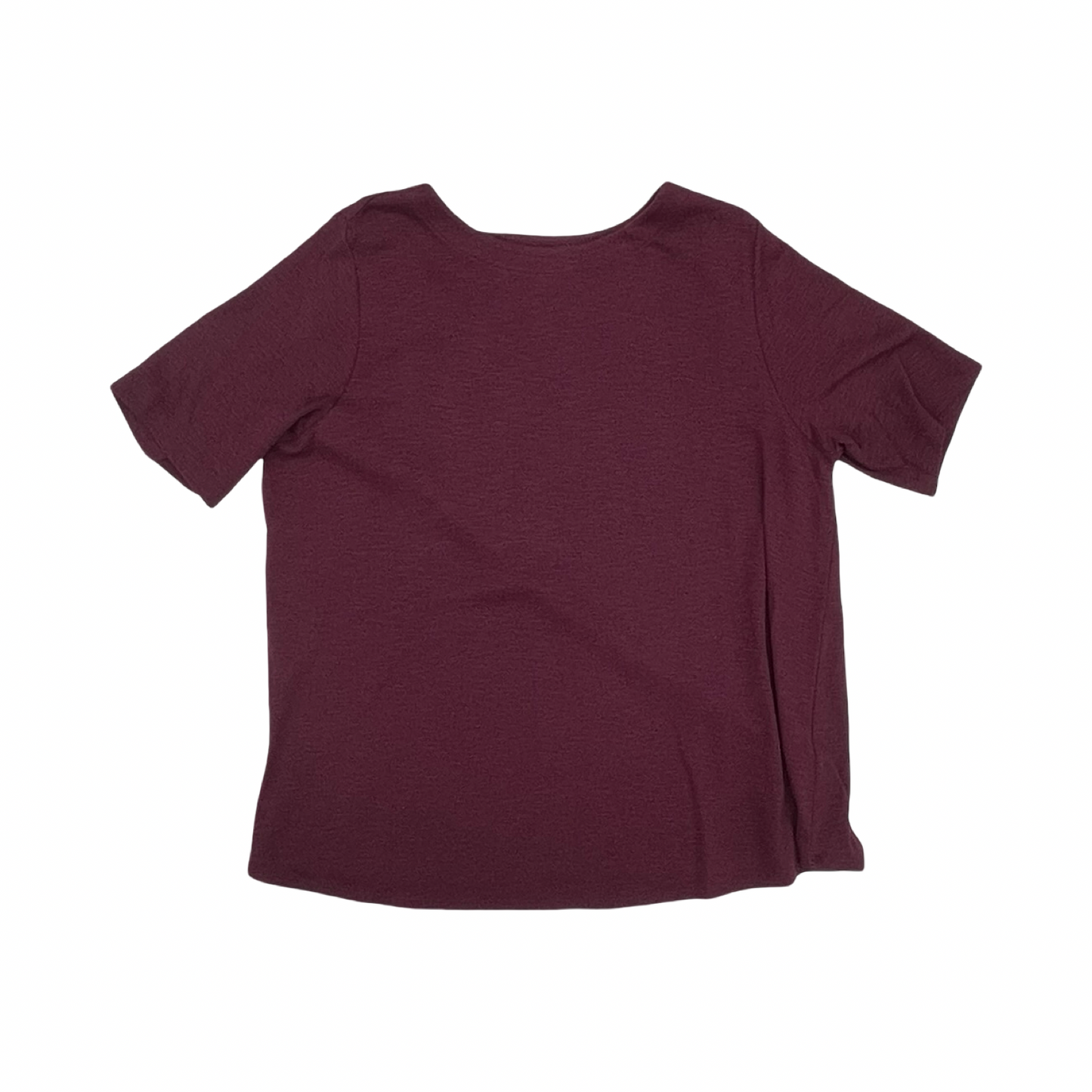 Top Ss By J. Jill In Maroon, Size:Xl