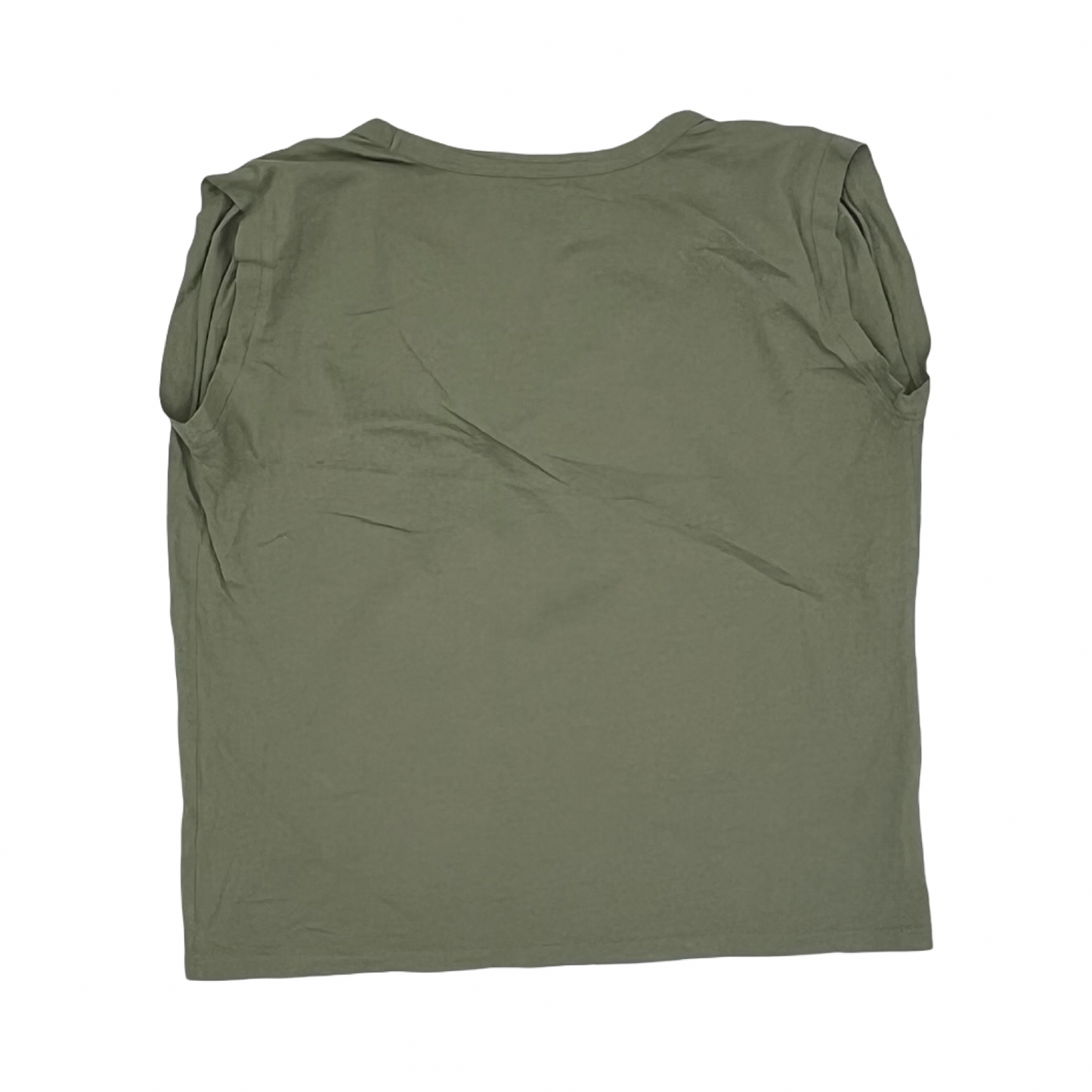 Top Sleeveless By Loft In Green, Size:M