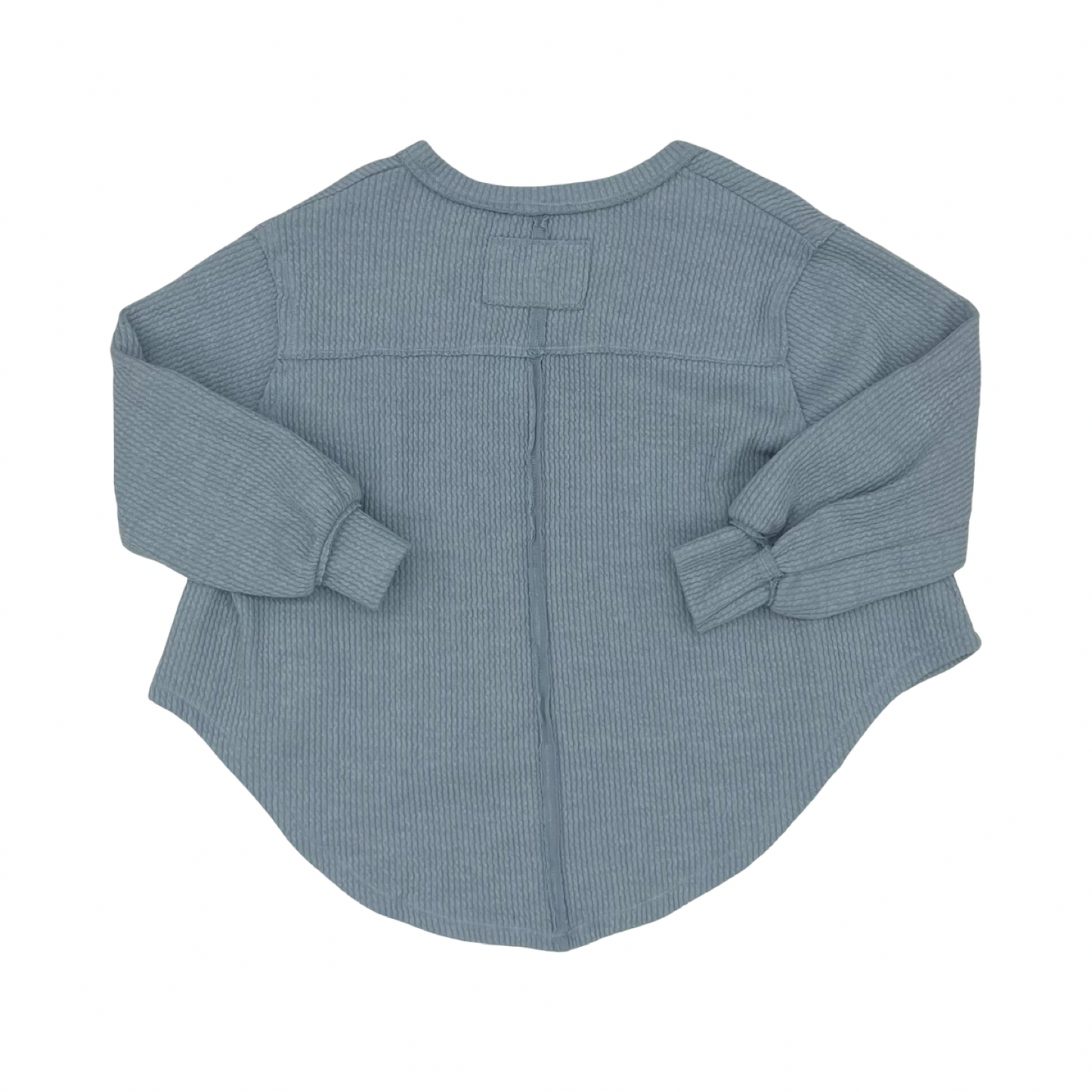 Top Ls By Blu Pepper In Blue, Size:Xs