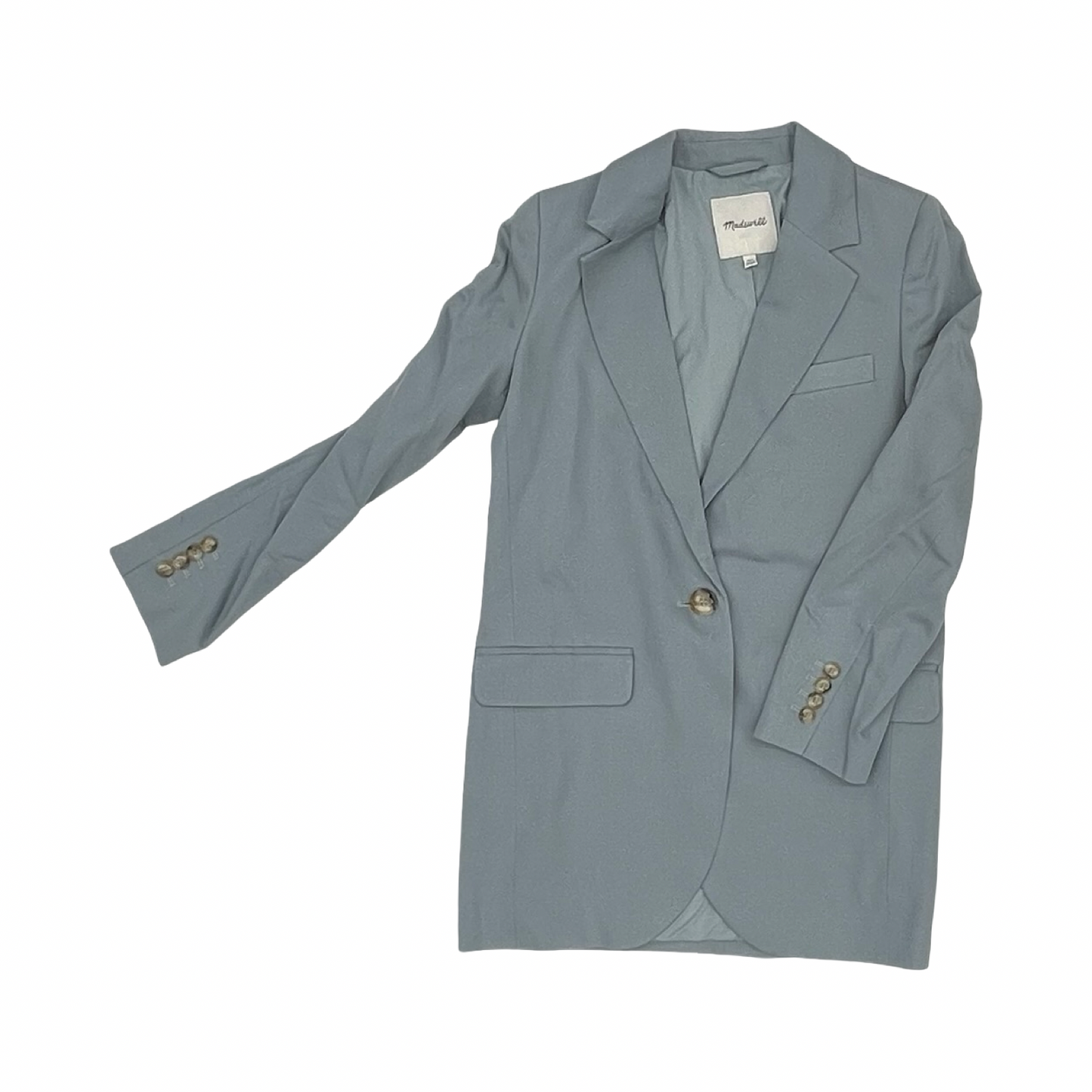 Blazer By Madewell In Blue, Size:Xxs