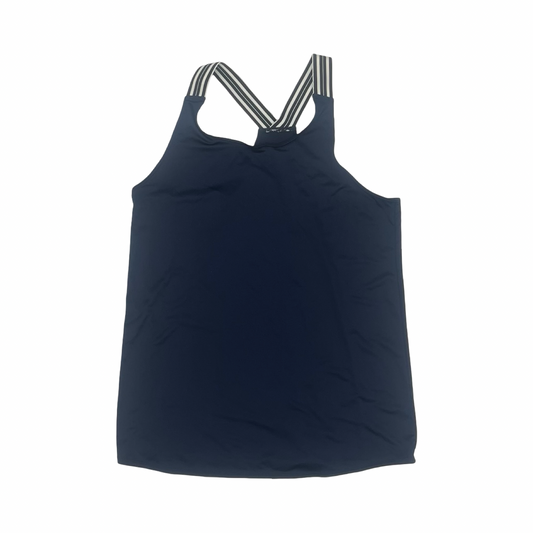 Athletic Tank Top By Xersion In Navy, Size:S