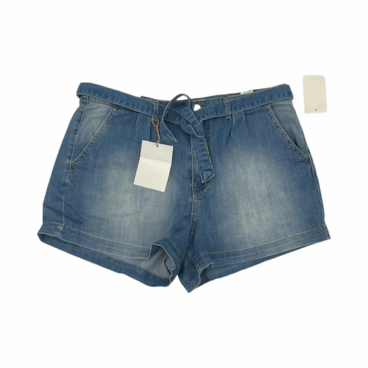 Shorts By Indigo Rein In Blue Denim, Size:12