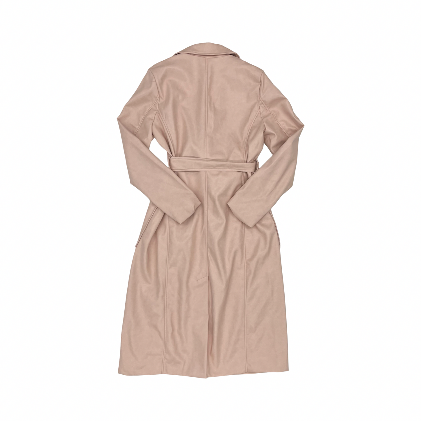 Coat Peacoat By Avec Les Filles In Pink, Size:M