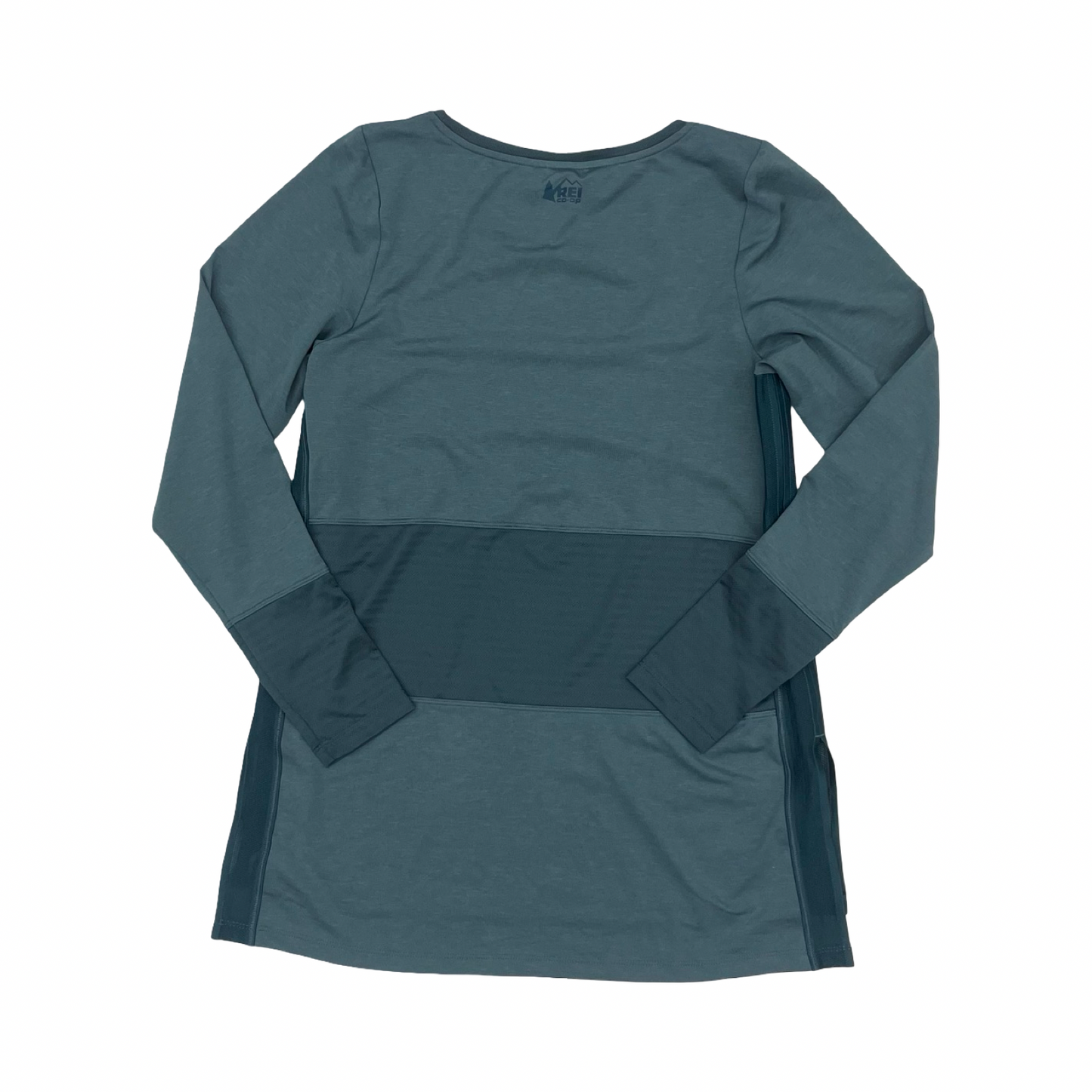 Athletic Top Ls Crewneck By Rei In Teal, Size:S