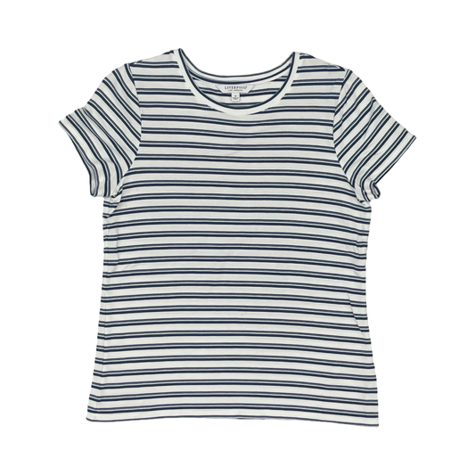 Top Ss By Liverpool In Cream & Green, Size:M