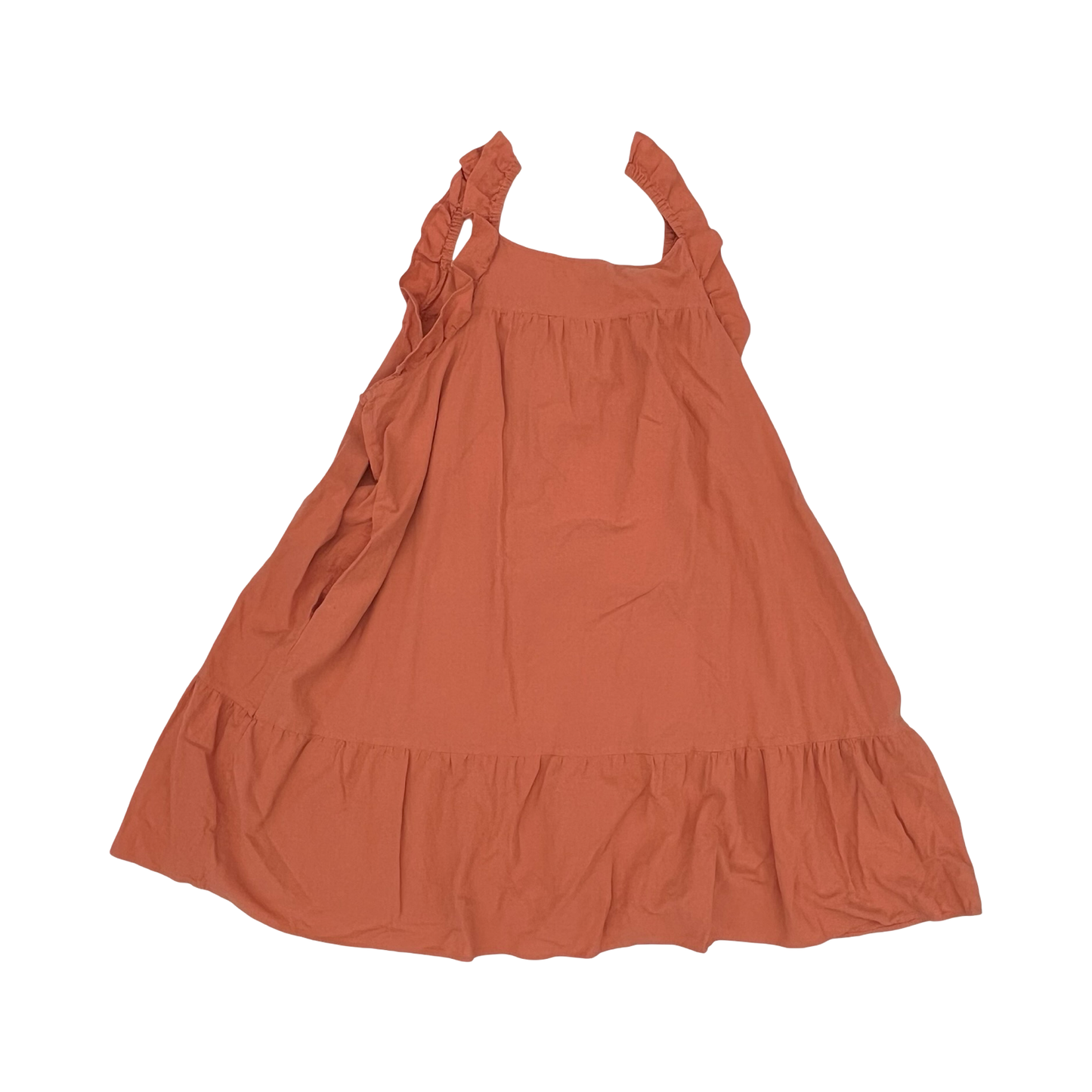 Dress Casual Short By Universal Thread In Orange, Size:3