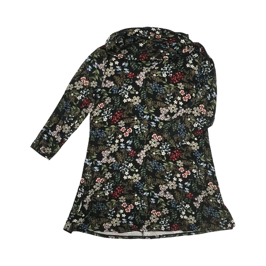 Tunic Ls By J. Jill In Floral Print, Size:S