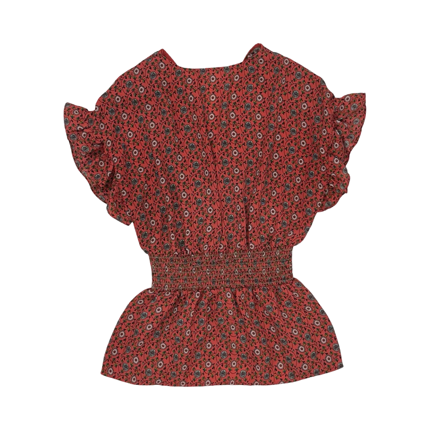 Blouse Ss By Max Studio In Pink, Size:S