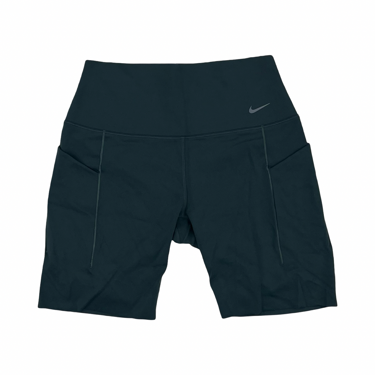 Athletic Shorts By Nike In Green, Size:L