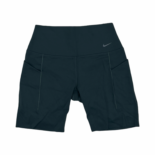 Athletic Shorts By Nike In Green, Size:L