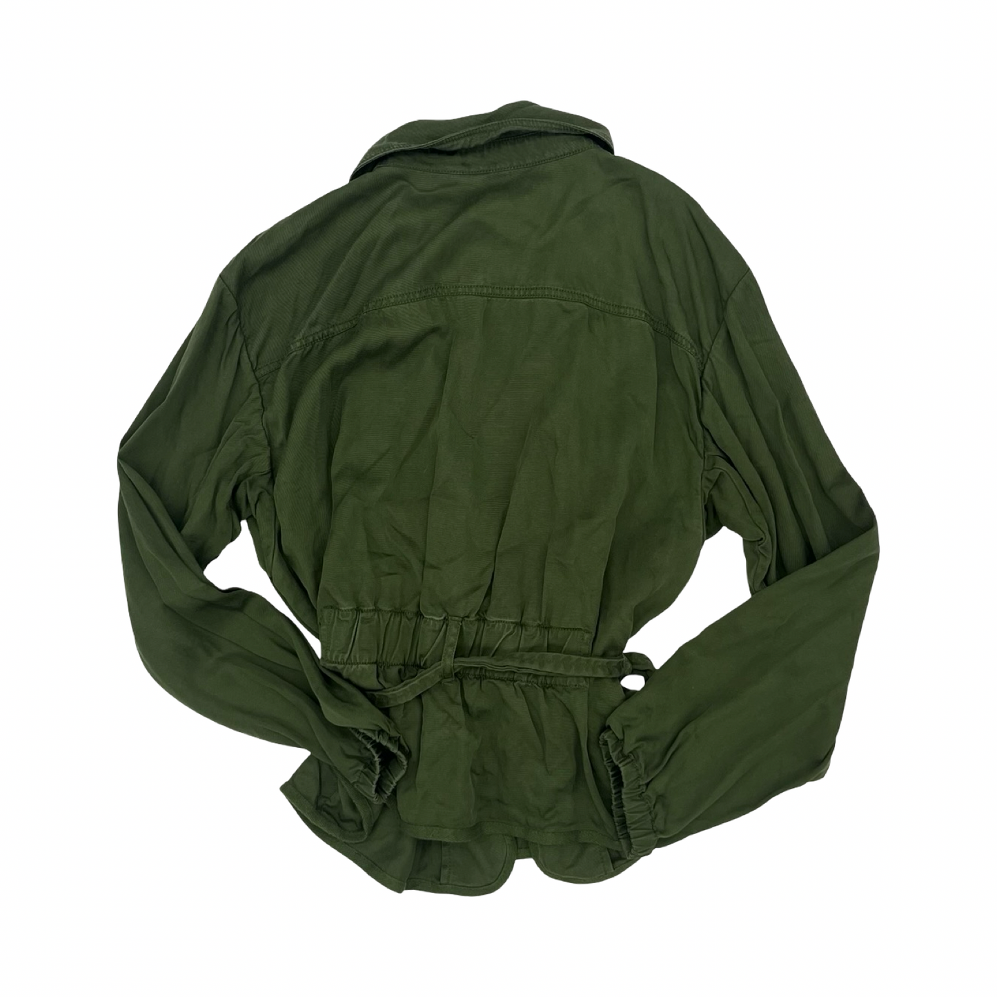 Jacket Other By Loft In Green, Size:Xl