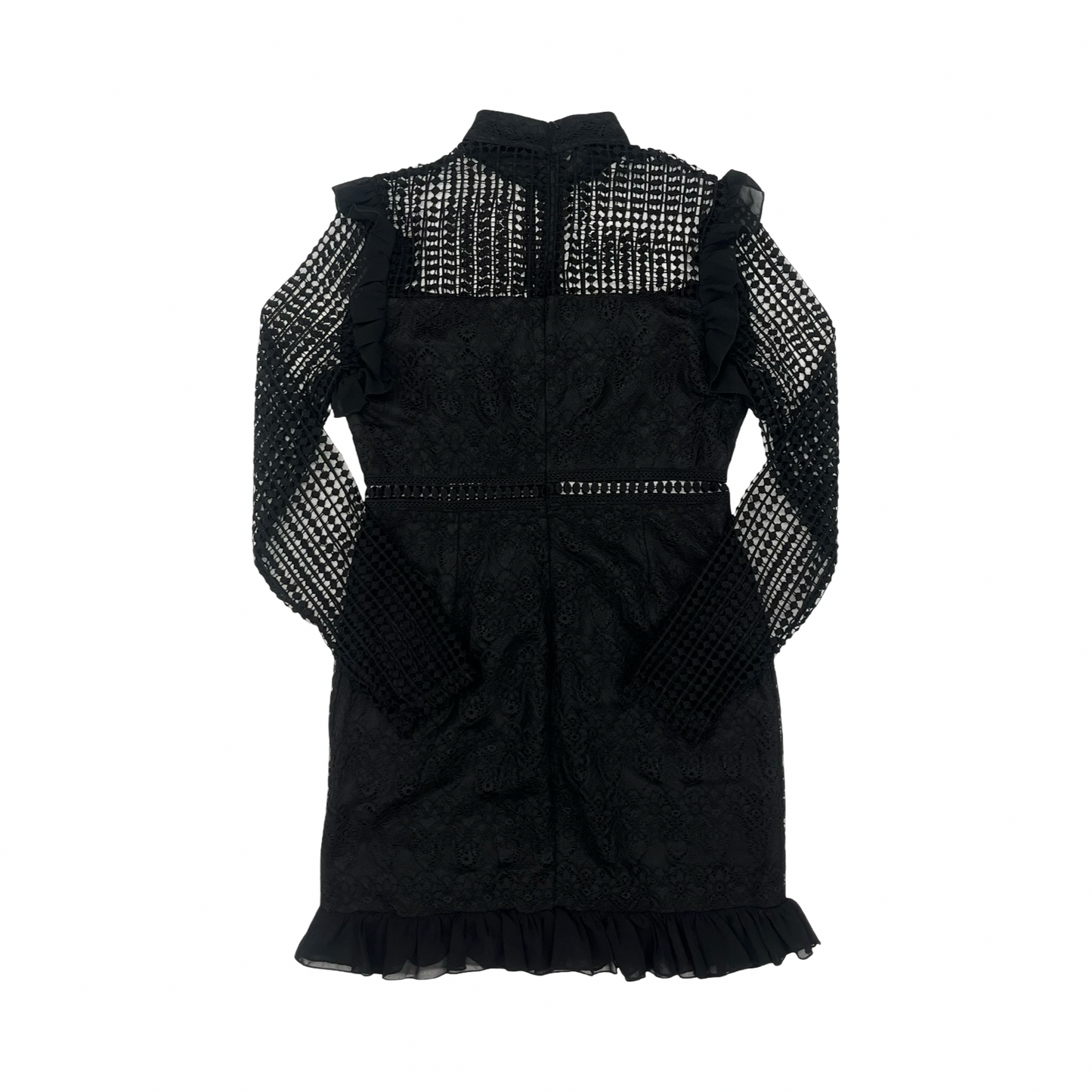 Dress Party Midi By Pretty Little Thing In Black, Size:10