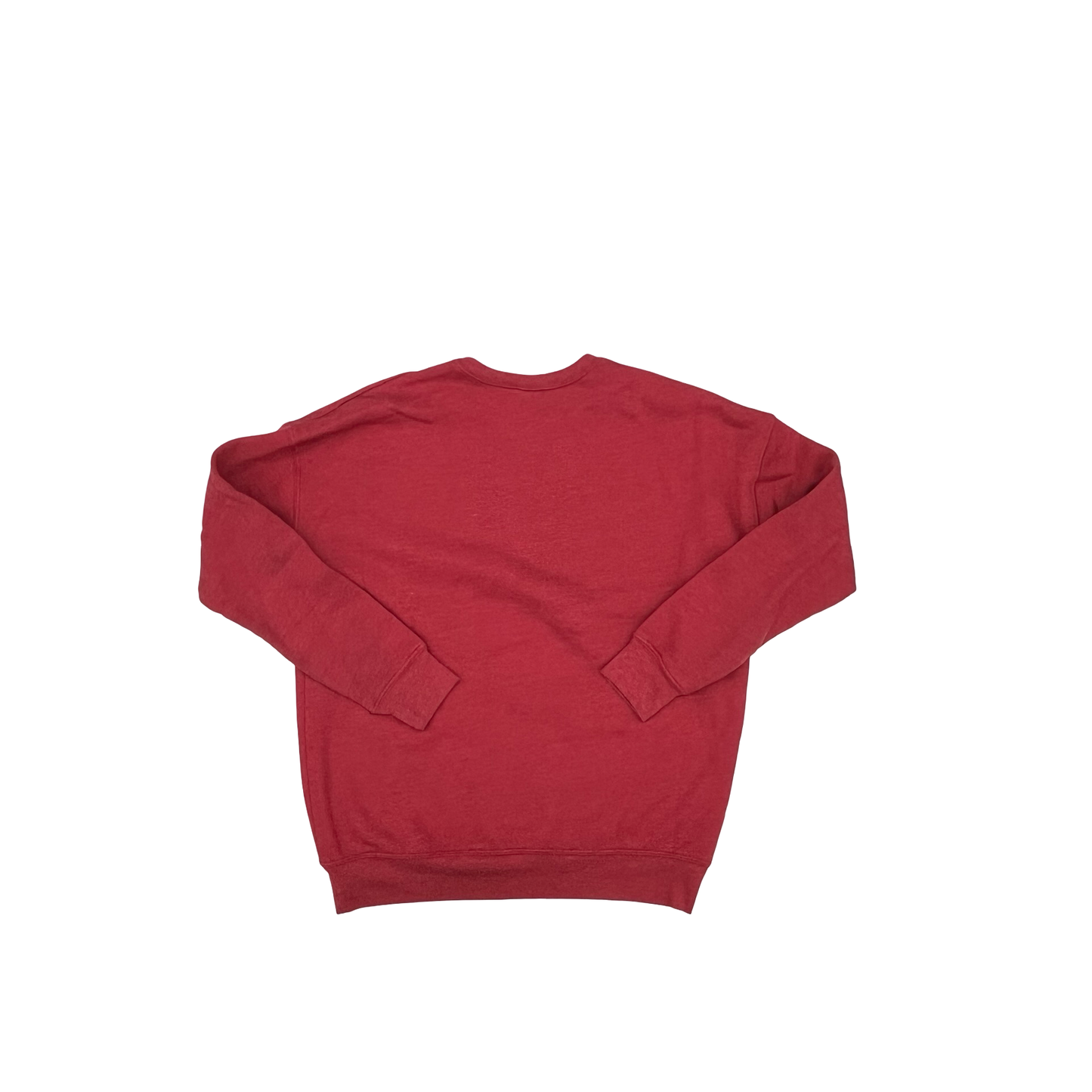 Sweatshirt Crewneck By Clothes Mentor In Red, Size:L