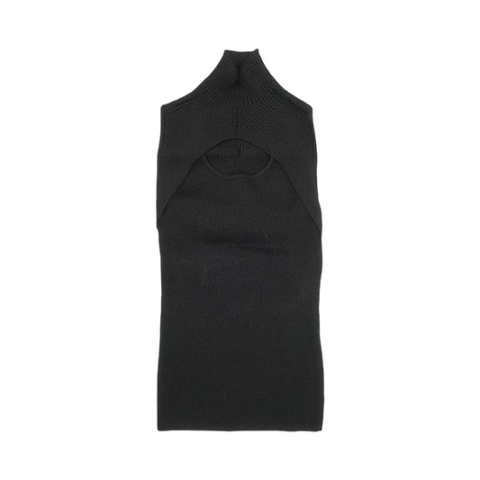 Blouse Sleeveless By White House Black Market In Black, Size:S