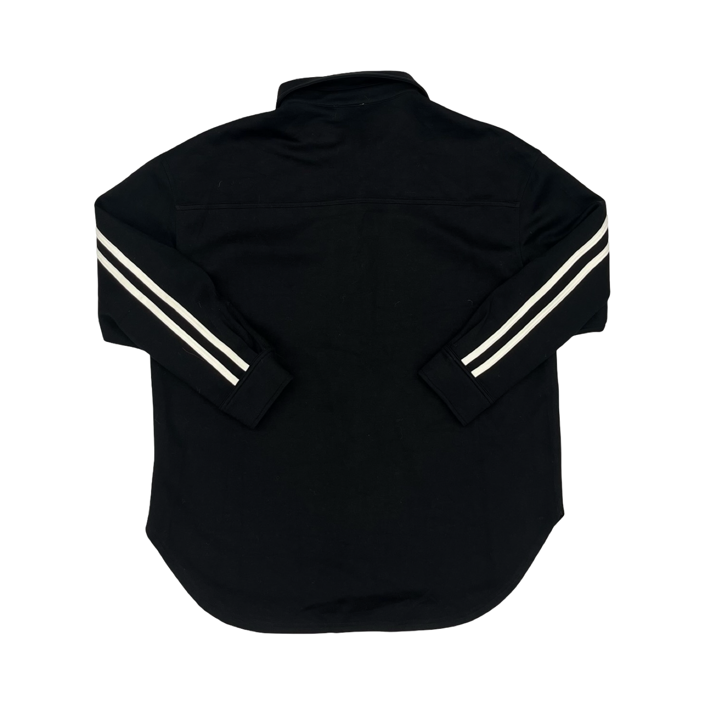 Jacket Shirt By White Birch In Black, Size:L