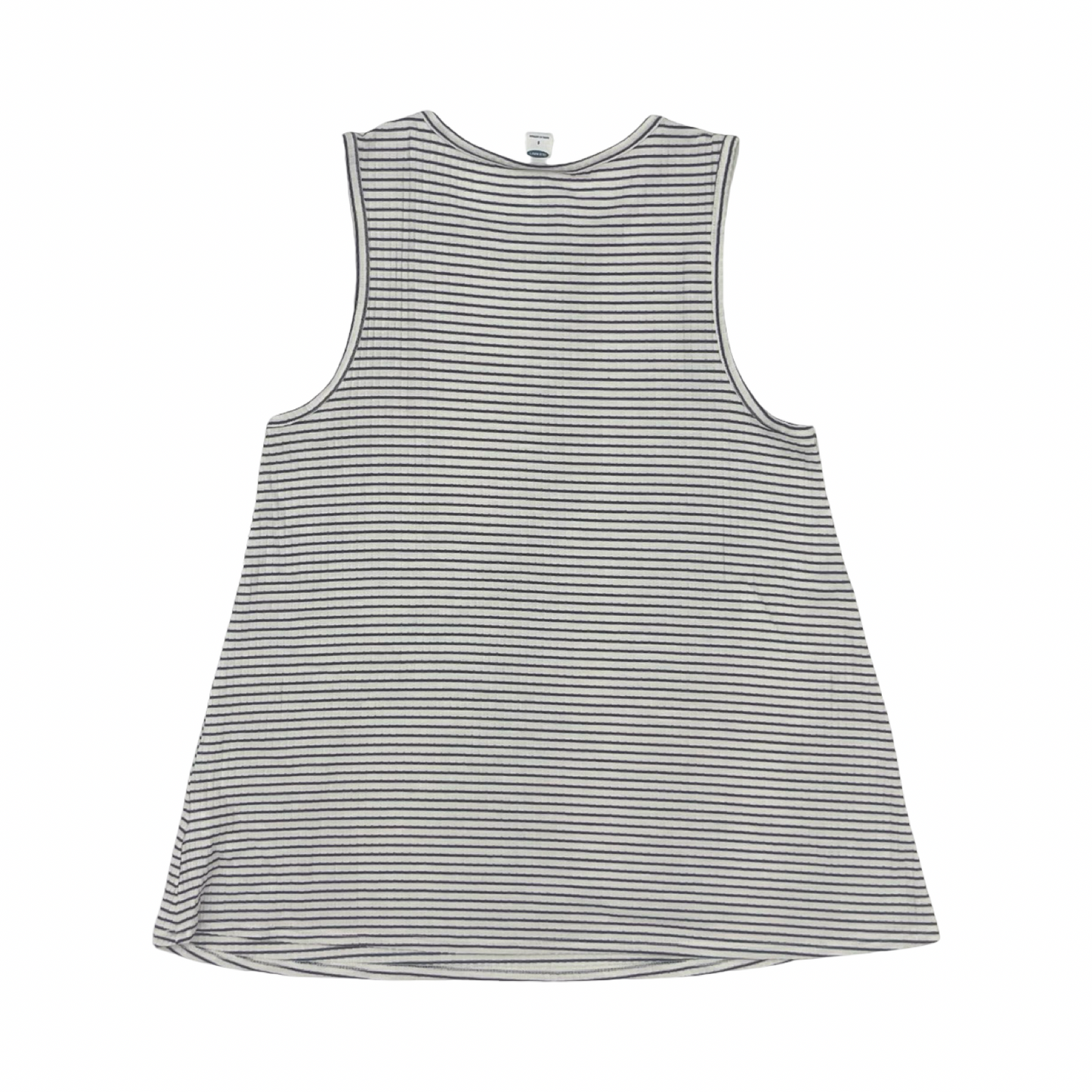 Tank Top By Old Navy In Blue & Cream, Size:S