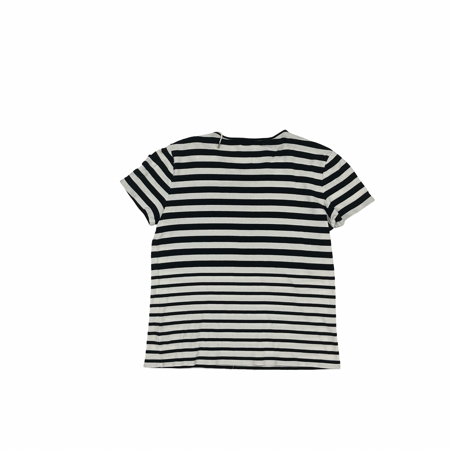 Top Ss By Lauren By Ralph Lauren In Blue & White, Size:S