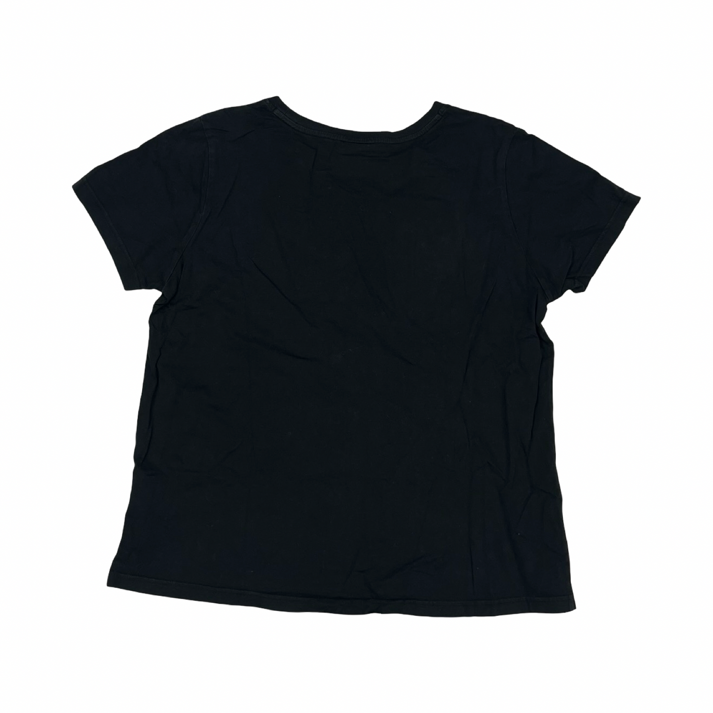 Athletic Top Ss By Nike In Black, Size:Xl