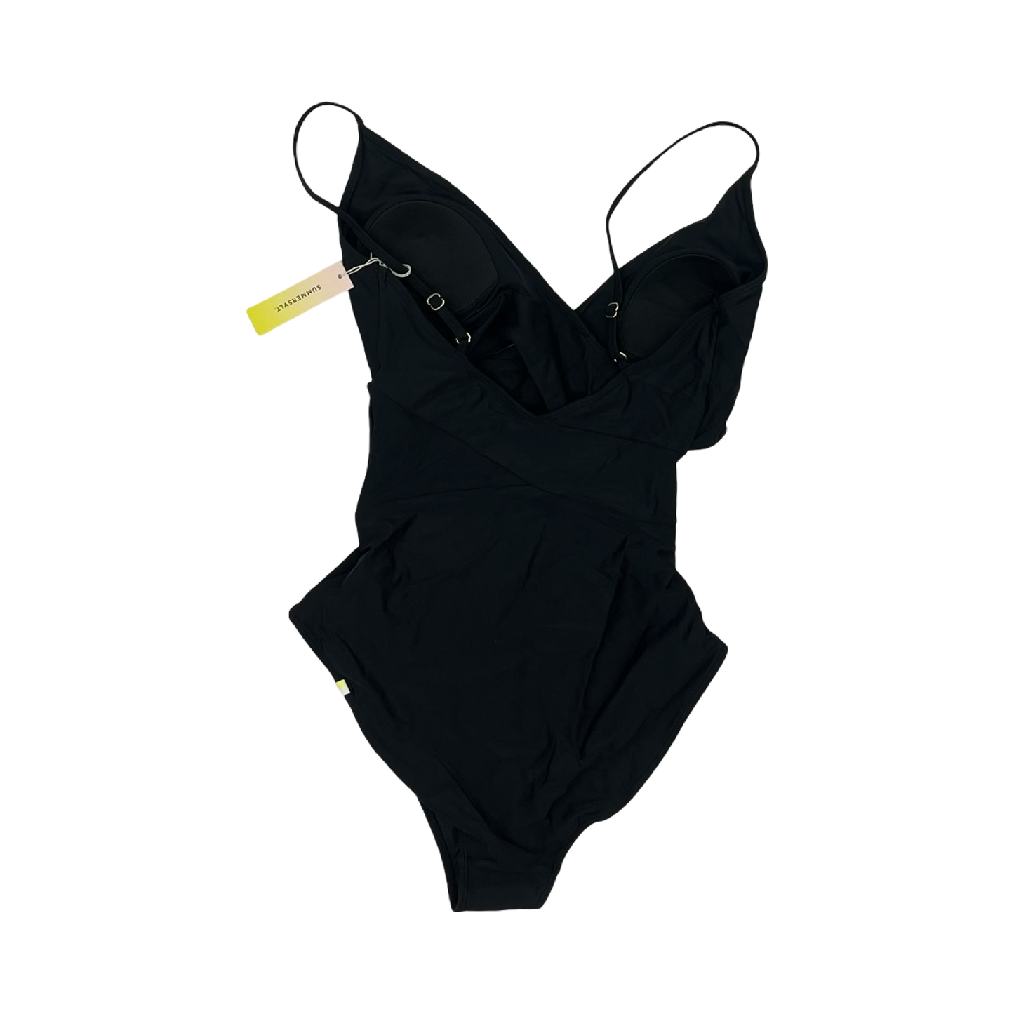 Swimsuit By Summersalt In Black, Size:8