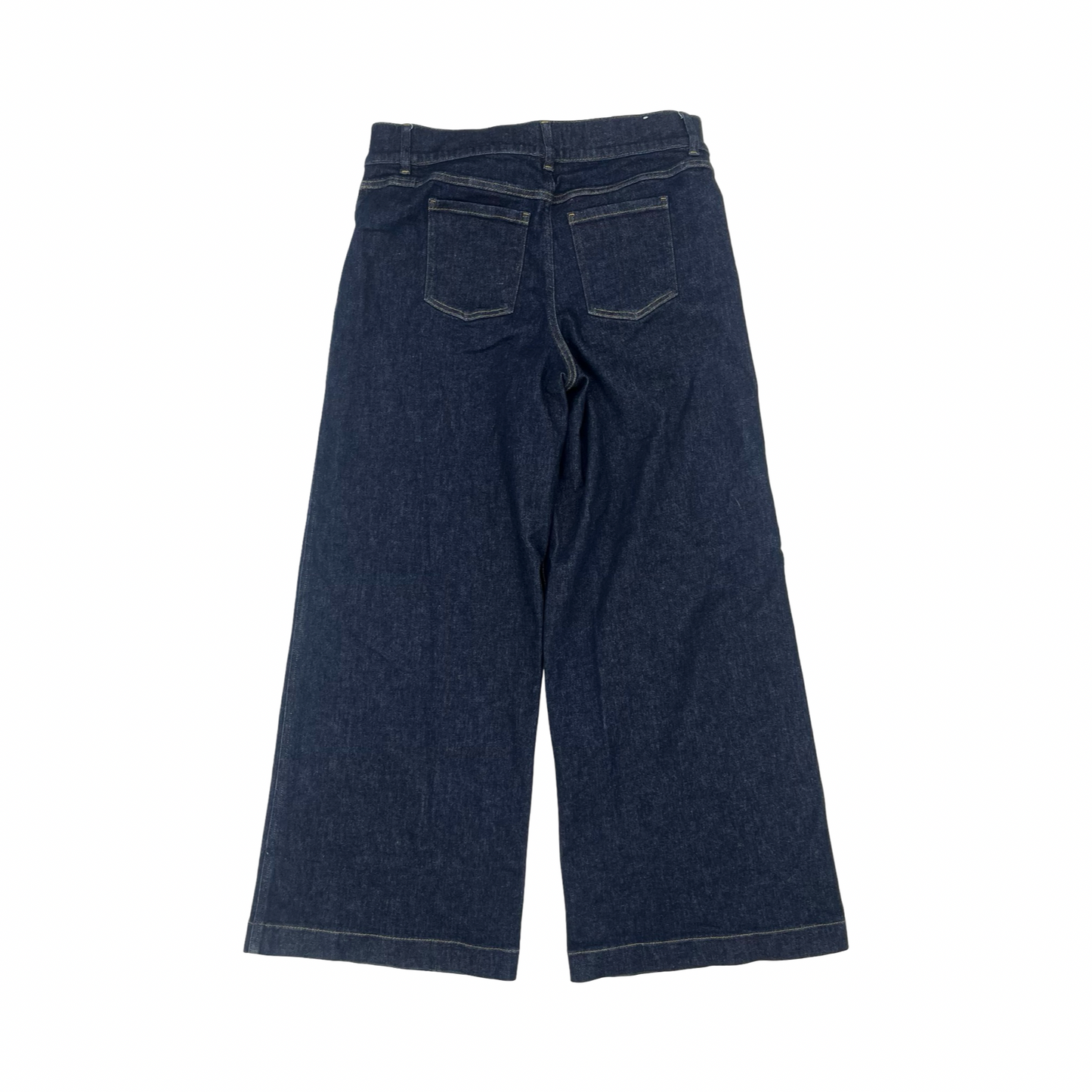 Jeans Straight By Spanx In Blue Denim, Size:14