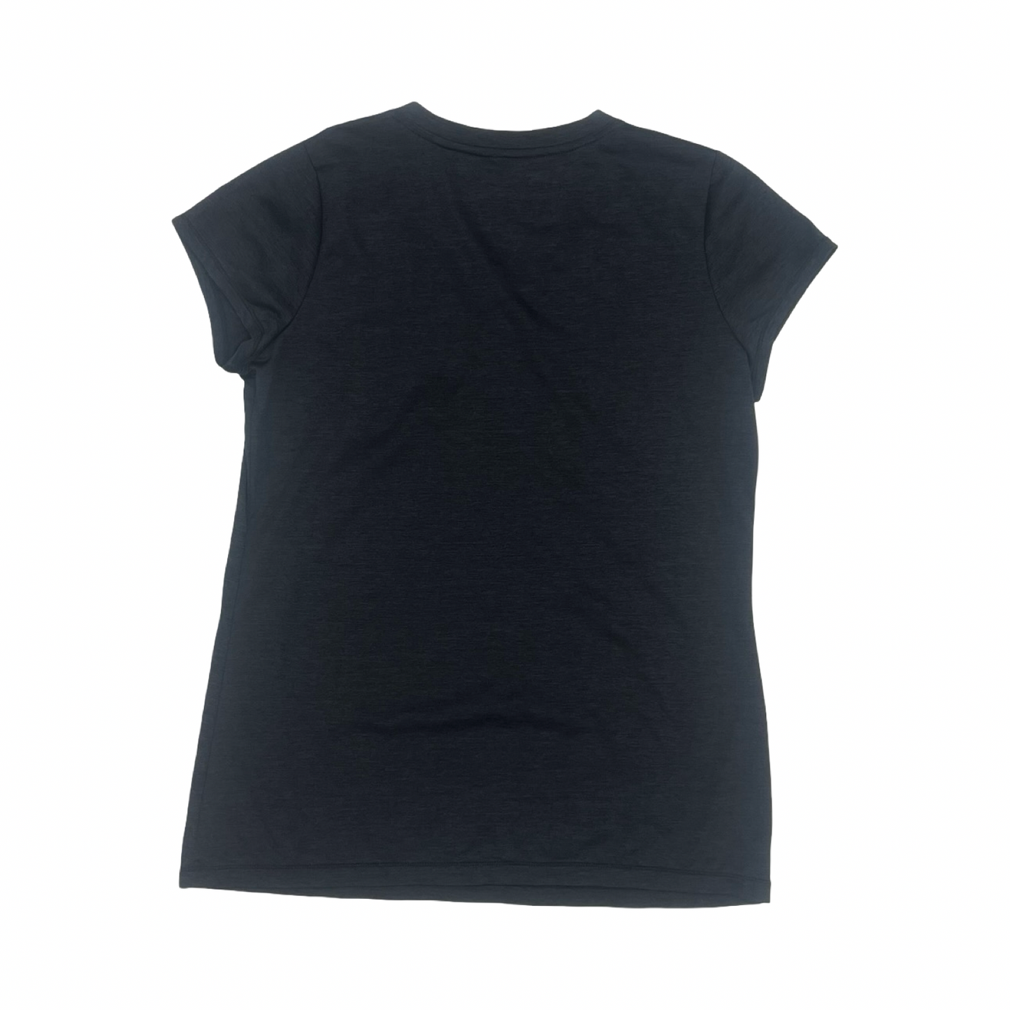 Athletic Top Ss By Xersion In Black, Size:M