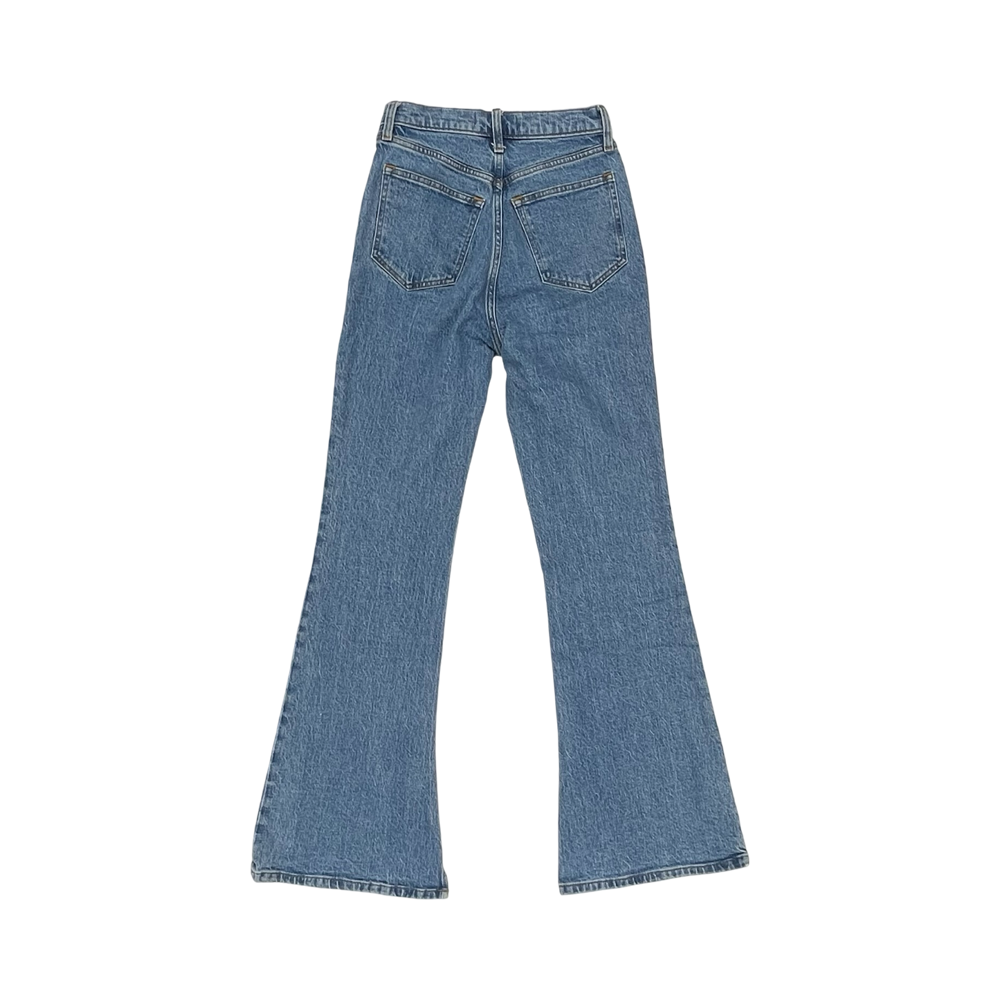 Jeans Flared By Abercrombie And Fitch In Blue Denim, Size:0