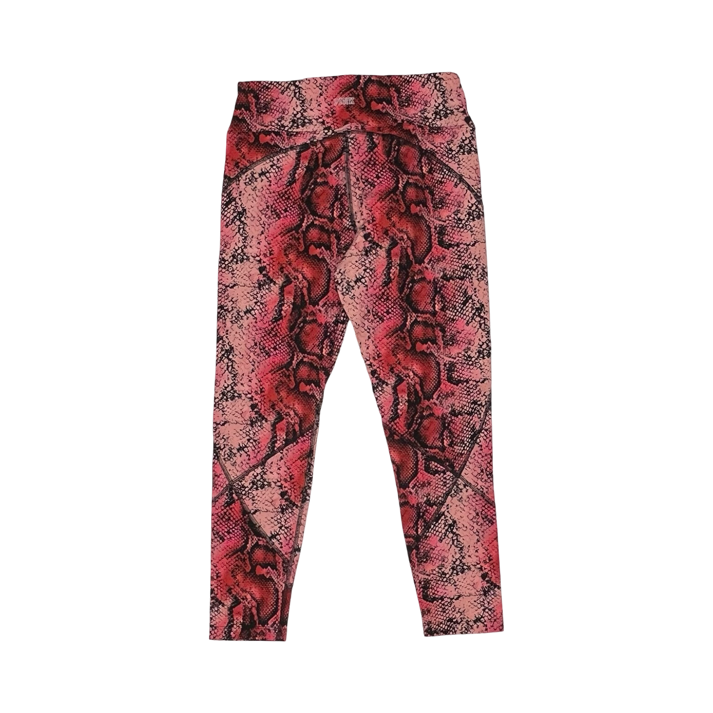 Athletic Leggings By Pink In Pink, Size:L