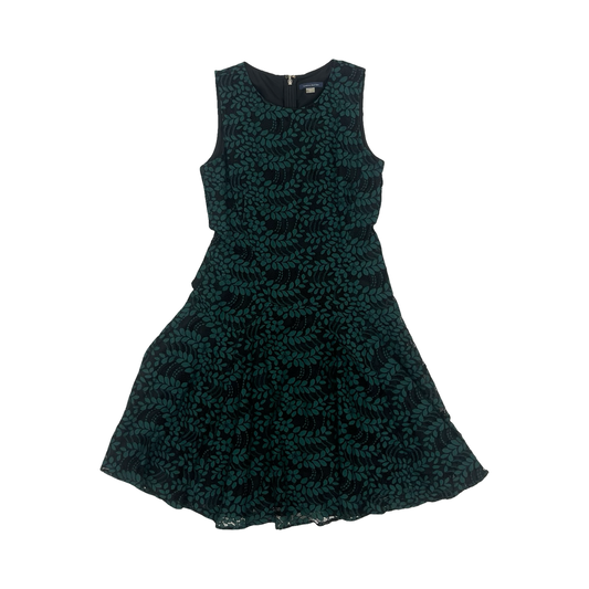 Dress Party Short By Tommy Hilfiger In Black & Green, Size:4
