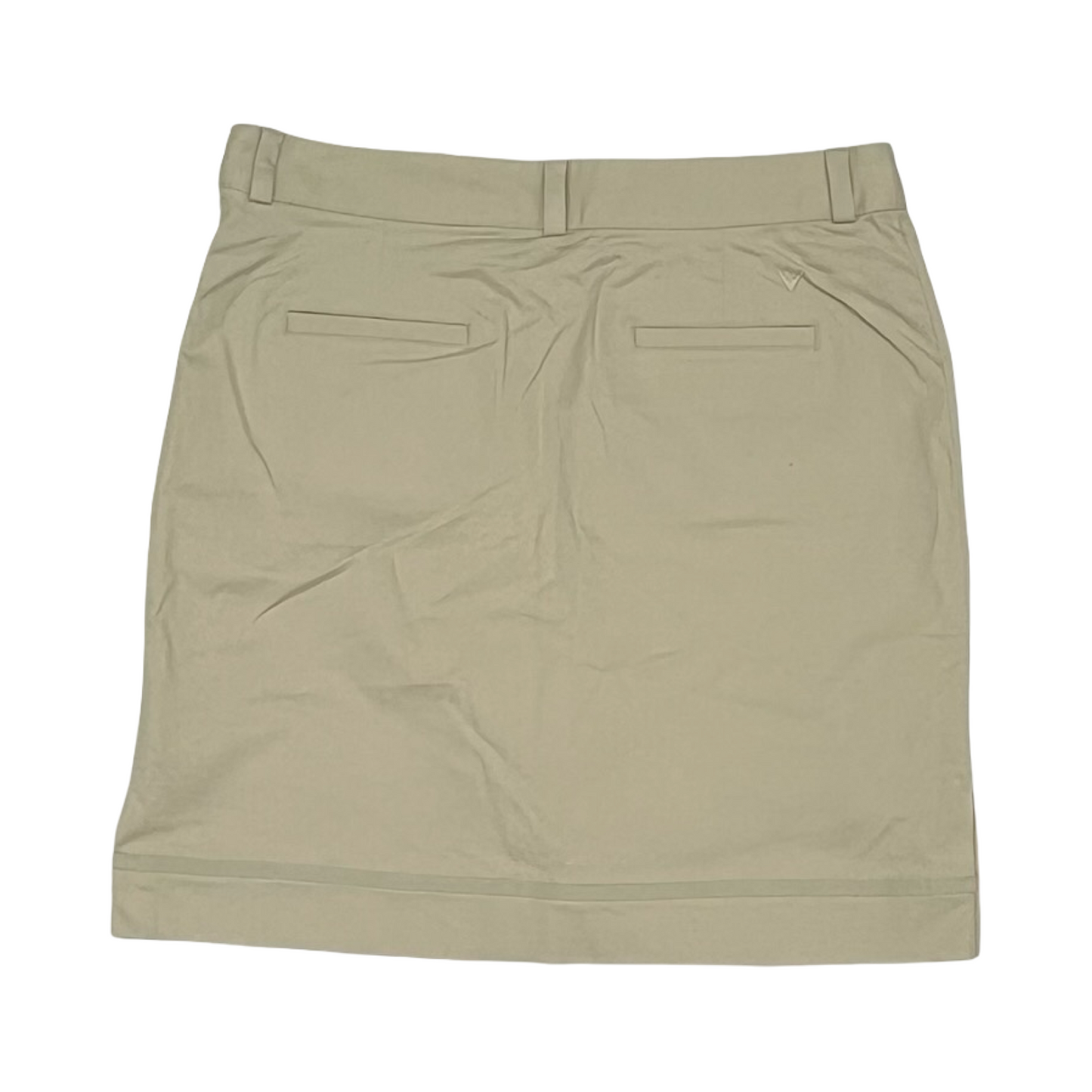Athletic Skirt By Callaway In Tan, Size:S
