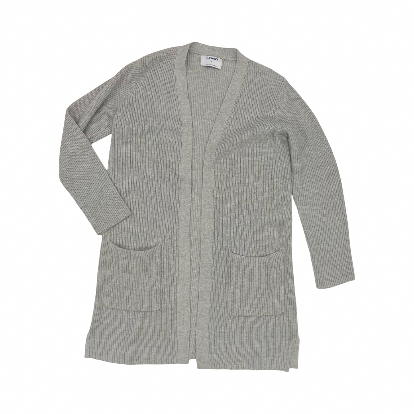 Sweater Cardigan By Old Navy In Grey, Size:S