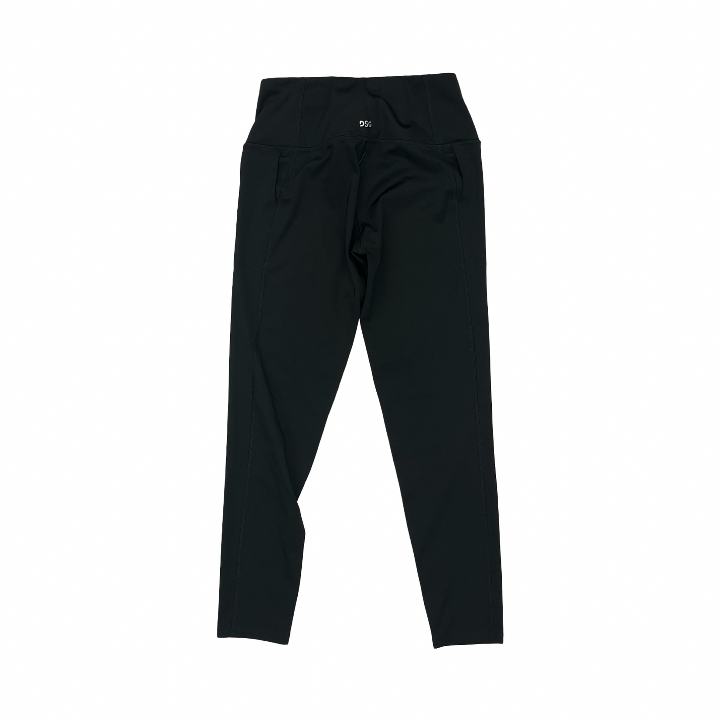 Athletic Leggings Capris By Dsg Outerwear In Black, Size:S