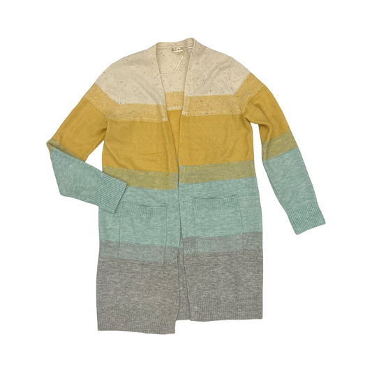 Sweater Cardigan By Hem & Thread In Multi, Size:L