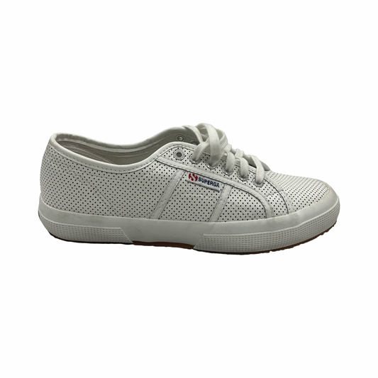 Shoes Sneakers By Superga In White, Size:10