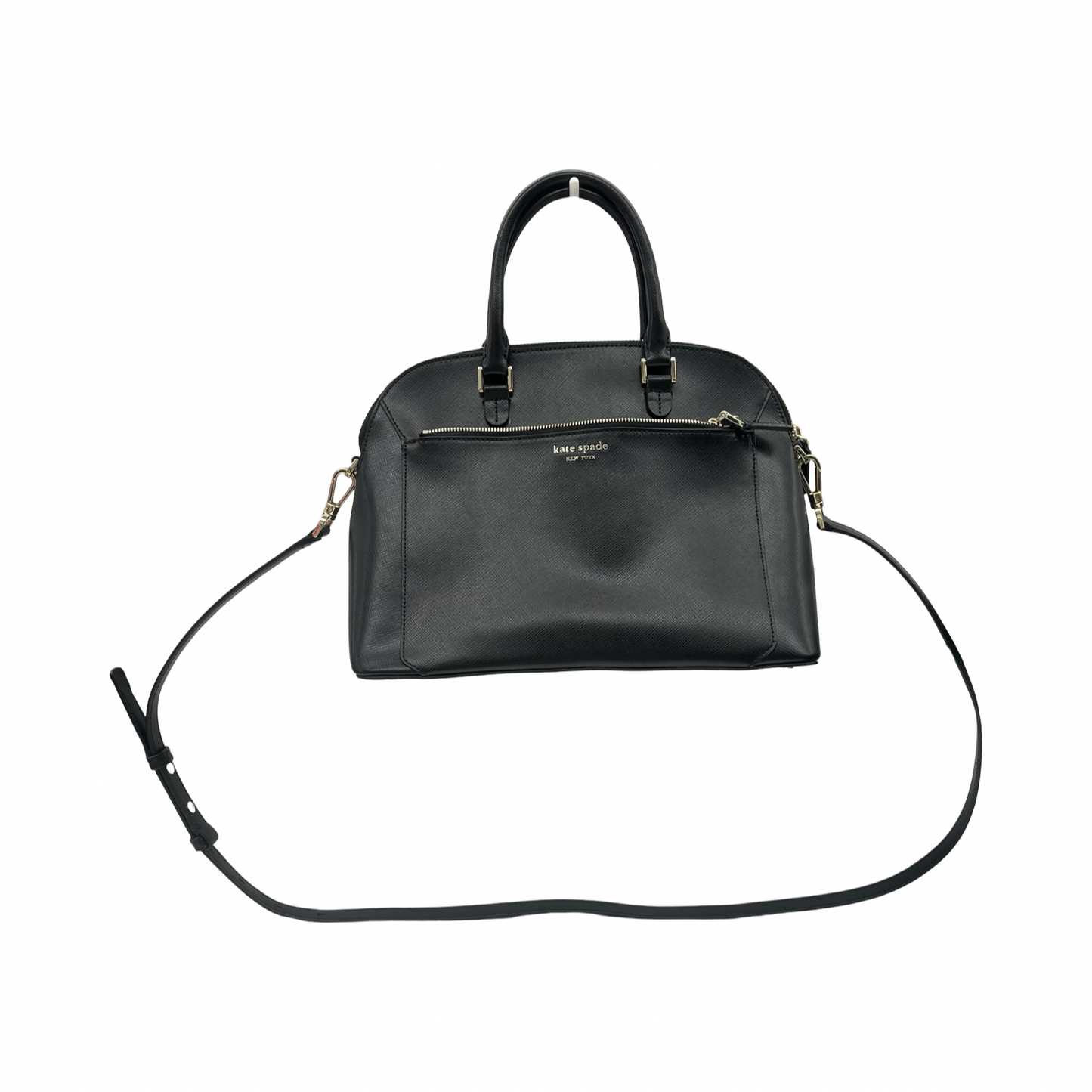 Crossbody Designer By Kate Spade In Black, Size:Medium