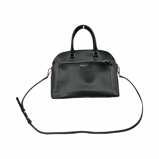 Crossbody Designer By Kate Spade In Black, Size:Medium