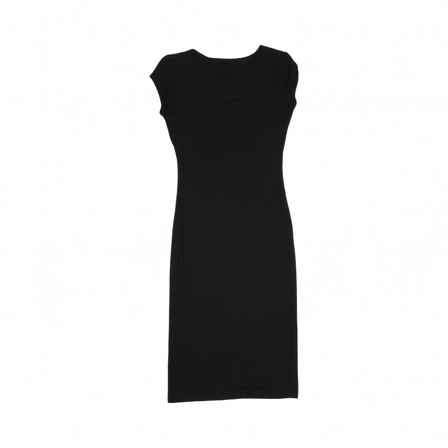 Dress Casual Midi By Clothes Mentor In Black, Size:S