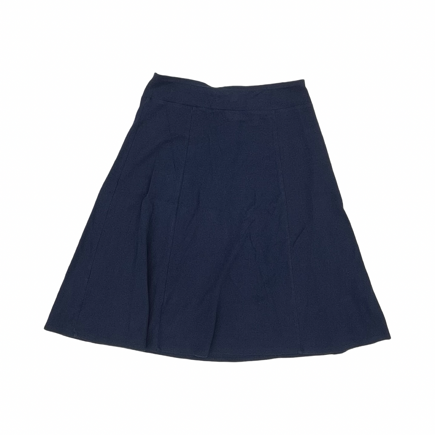 Skirt Midi By Appleseeds In Navy, Size:Lp