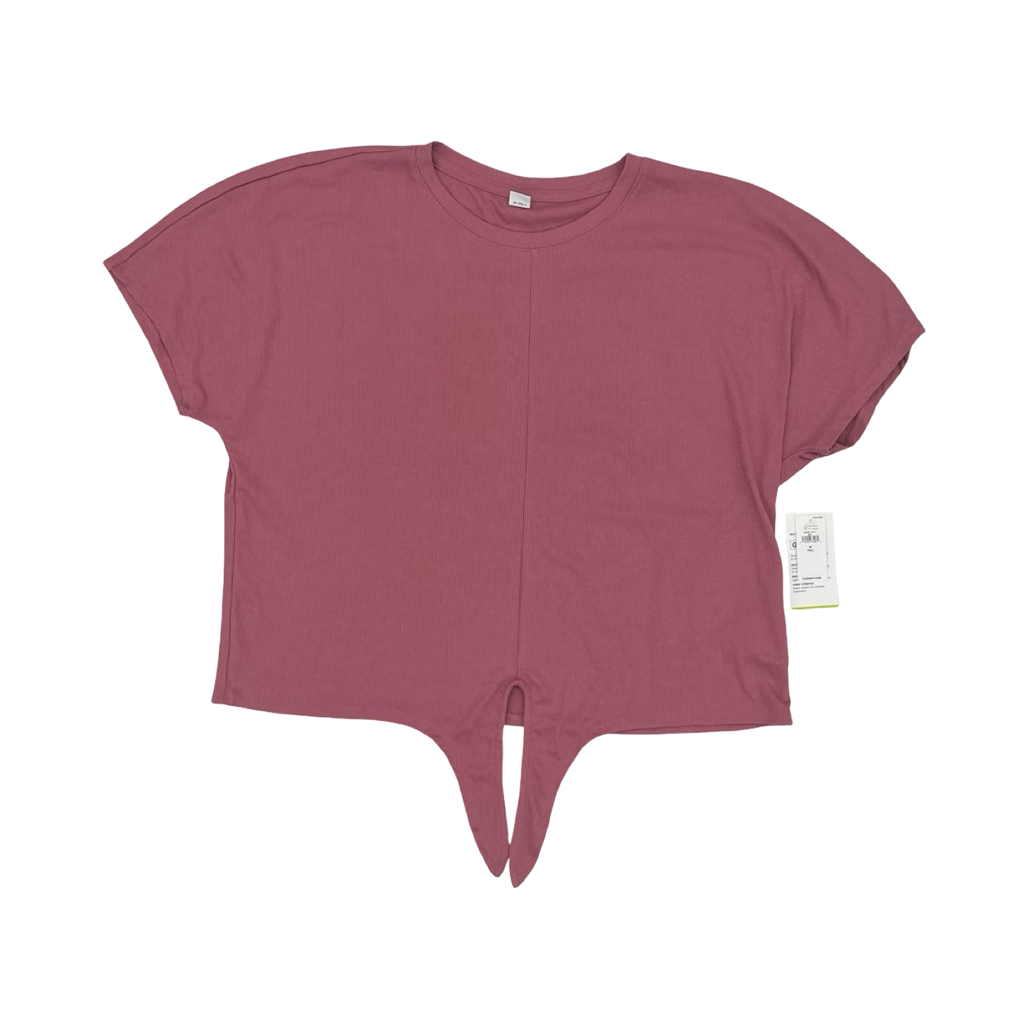 Athletic Top Ss By Old Navy In Mauve, Size:M