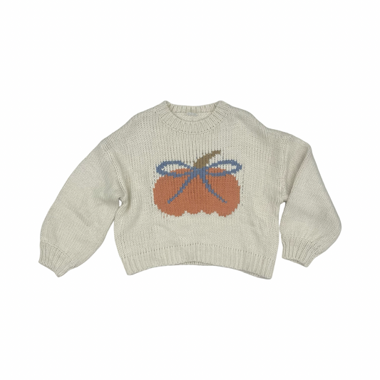 Sweater By Le Lis In Cream, Size:Xs